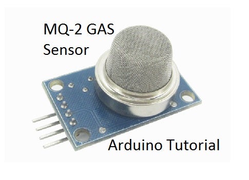 MQ-2 MQ2 Gas Sensor Module Smoke Methane Butane Detection for Arduino BDAU